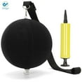 thumbnail image 2 of Deago Golf Training Aid Golf Swing Trainer Aid Assist Posture Correction Trainer Golf Smart Inflatable Ball Set with Air Pump (Black), 2 of 8