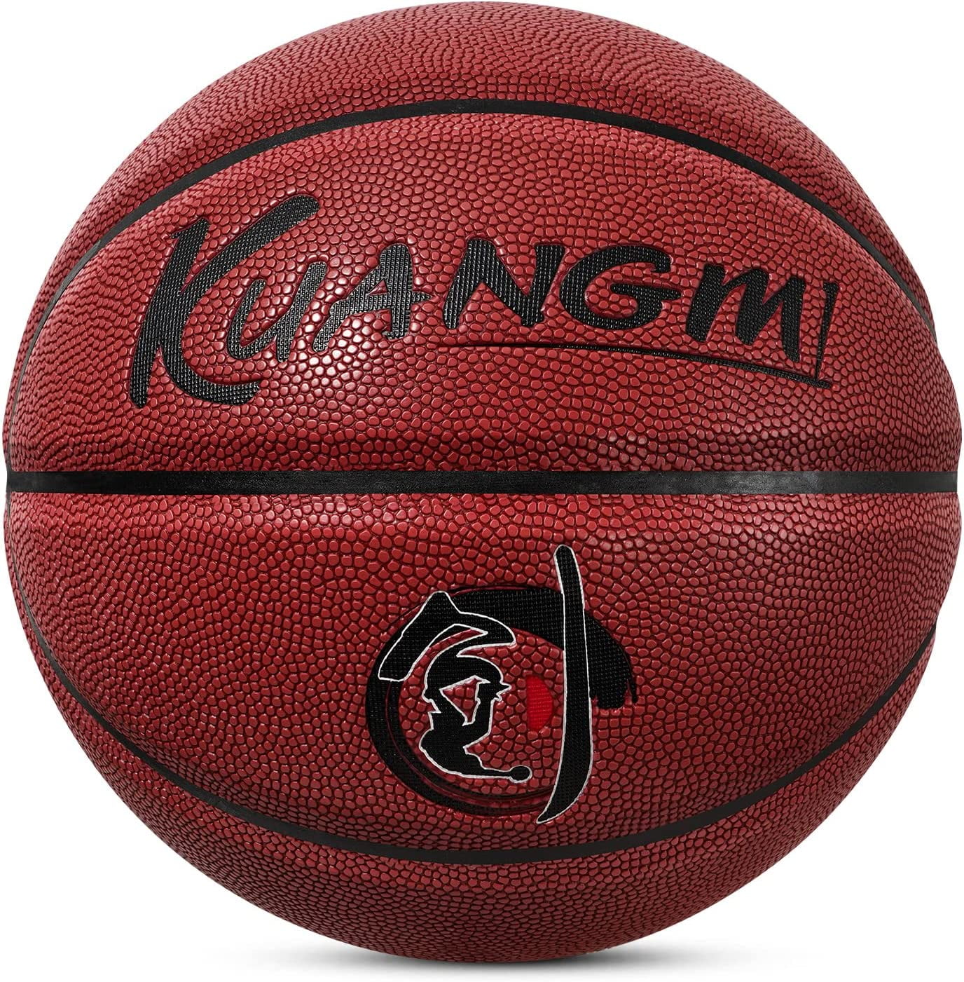 Kuangmi Authentic Series Basketball Made for Indoor Outdoor Game Ball ...