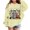 Khaki, variant on Grblisyd Halloween Hoodies for Girls Long Sleeve Pullover Sweatshirts with Kangaroo Pocket Casual Loose Fall Winte Top