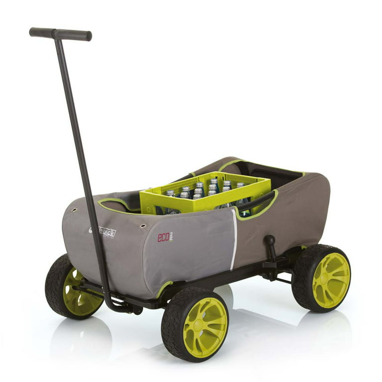 Hauck ECOmobil Foldable Hand-Pull Forest - Wagon
