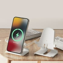 XGFHYJEH Charging Station, Wireless Charging Station, Charging Station for Multiple Devices, Wireless Charging, Charge Station, Wireless Charge, for Android, Iphone, Apple, Samsung, Ipad