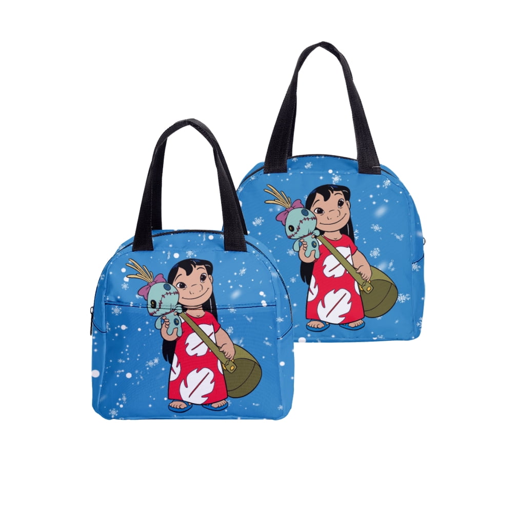 Lilo Stitch Lunch Bag School Kids Office Sac Lunch Portable Thermal