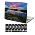 thumbnail image 3 of KSK KAISHEK Hard Case Shell Cover Only Compatible New MacBook Air 13" with Retina Display Touch ID USB Type-C + Black Keyboard Cover Model: A2337 m1 A2179 A1932 (Colorful B 0546), 3 of 5