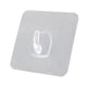 thumbnail image 1 of Gancho Adhesivo Libre de Uñas Accesorios Colgador Accesorios Toallas de Albornoz Llaves Soporte, 1 of 9