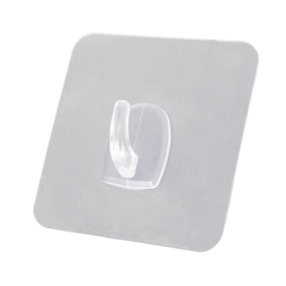 Self Adhesive Hook Sticky Coat Holder Rack Wall Clothes Hat Hooks