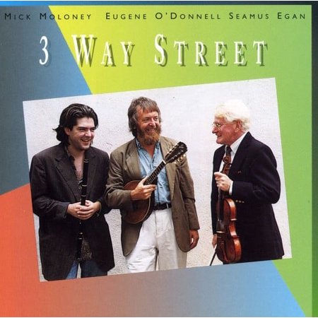 Moloney O'Connell & Keane - Three Way Street - Music & Performance - CD