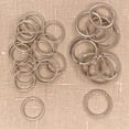 thumbnail image 2 of Assorted Split Key Rings, 25pc, 2 of 2