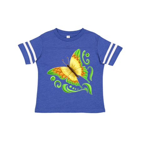 

Inktastic Pineapple Butterfly Gift Toddler Boy or Toddler Girl T-Shirt