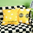 thumbnail image 3 of Summer Lumbar Pillow Covers 12x20 Farmhouse Lemon Hello Sunshine Outdoor Throw Pillows Yellow Summer Patio Decorations Cushion Case for Sofa Couch Set of 2, 3 of 6
