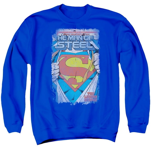 Superman - Legendary - Crewneck Sweatshirt - XX-Large