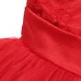 thumbnail image 5 of Richie House Girls' Princess Dress with Mesh and Bow RH1935, 5 of 7