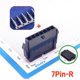 thumbnail image 3 of 10 30 50 200 juegos 3,0 mm Micro-Fit 3,0 Conector Receptáculo Carcasa 2 Pin 3 4 5 6 7 8 9 Circuito Enchufe Casa Terminal 43640 43645, 3 of 5