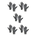 thumbnail image 3 of Guantes Cortavientos Soidarity Manos De Poliuretano Abrigadas Resistentes Al Agua Gris XL, 3 of 6