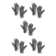 thumbnail image 2 of Naiovety Manos De Poliuretano Abrigadas Y Protegidas Con Guantes Cortavientos Para Pantalla Táctil Resistentes Al Agua Gris XL Type2 NO2, 2 of 6