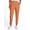 Spiced Apricot, variant on RBX Active Women's Ribbed Side Woven Ankle Pant With Pockets