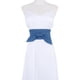 thumbnail image 5 of Cinturones Obi para Mujeres Talla Grande INSPIRE CHIC, Cinturón Anudado de Autoajuste, Cinturón Ancho para Vestidos, Denim Azul 25.59-28.35, 5 of 6