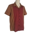 thumbnail image 2 of Mens Bowling Shirt Rockabilly Retro 50s Party, 2 of 6