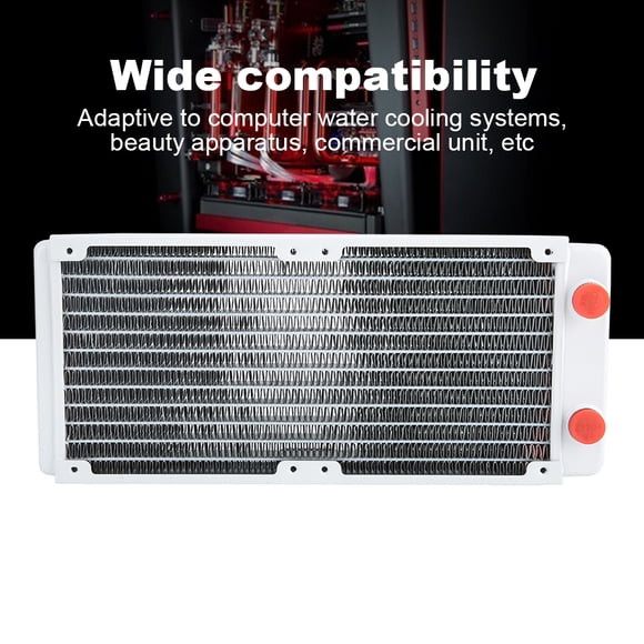 Durable Water Cooling Kits, PC Cooler, 12-Tube for Computer Water Cooling Systems