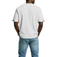 thumbnail image 2 of Men's Hello Darkness My Old Friend V-Neck T-Shirt Casual Short Sleeve Graphic Tee, 2 of 4