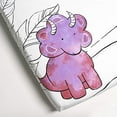 thumbnail image 5 of JumpOff Jo - Fitted Cotton Crib Sheet - Pink Dinosaur, 5 of 7