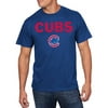 Chicago Cubs A/ss Basic Tee Ext