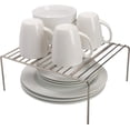 thumbnail image 3 of Laura Ashley Aristo Medium Helper Shelf in Satin, 3 of 5