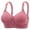 Hot Pink, variant on Wdgfv Comfort Wireless Support Bra for Women with Adjustable Upper Design and Advanced Wicking Breathable Fabric Yellow 36