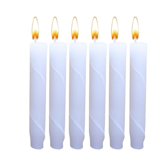Candlestock Hippie Drippy Drip Candles - 6 Pack