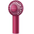 thumbnail image 1 of Ventilador portátil SWEETFULL Mini recargable de 3 velocidades rojo, 1 of 3