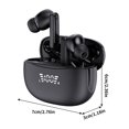 thumbnail image 3 of Ai Language Translation Earbuds, in-Ear 3-in-1 Translator Earbuds, 144-language Real-time Two-Way Earbuds, HD Sound, Long Battery Life, Ifor Travel and Business, Black-2, 3 of 5
