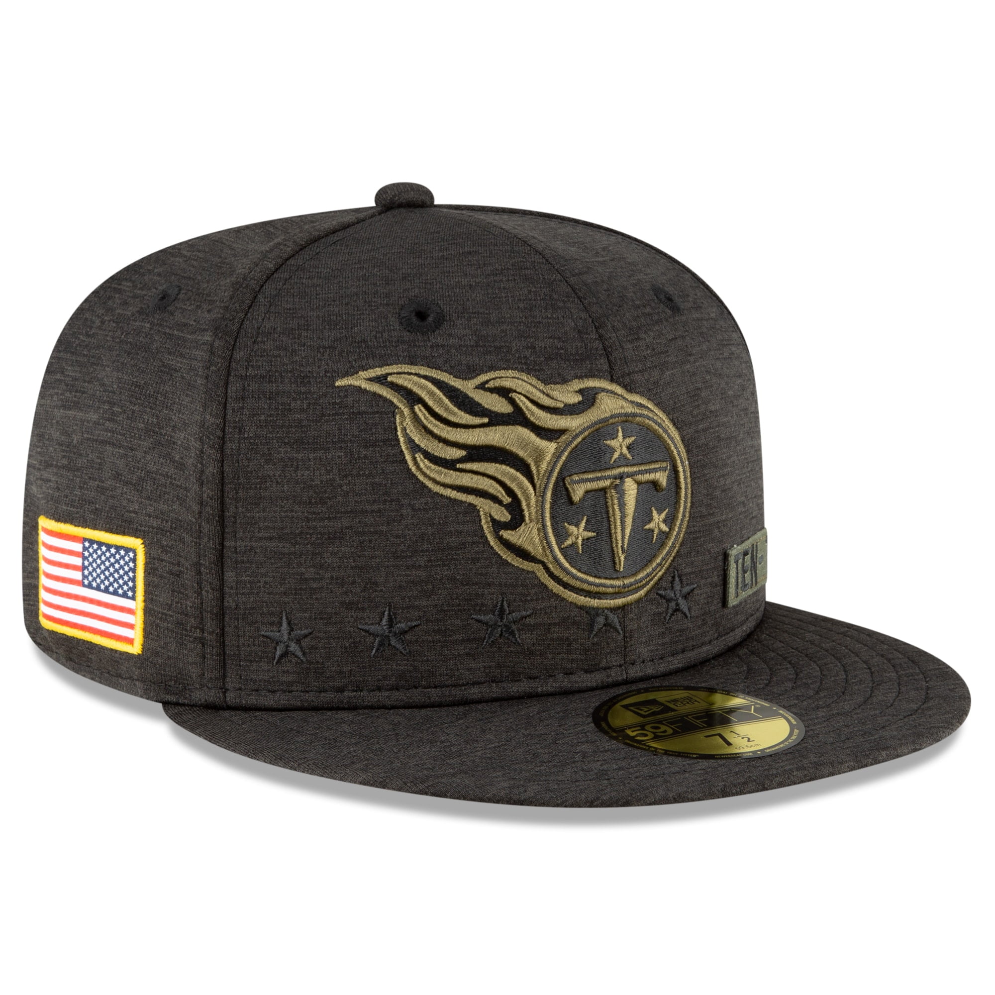 titans salute to service hat
