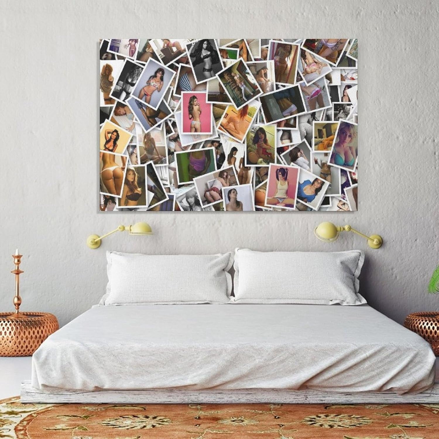 PPHAOSHO SEX GIRL Porn Poster frameless Painting Canvas Wall Posters Art  Picture Print Modern Home Decor 24x36inch - Walmart.ca