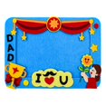 thumbnail image 2 of Diy Picture Frame Fathers Day Gifts Educational Toy Diy Project Decoration Kids Artwork Frame Photo Frame For Arts And Crafts, 2 of 5