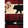 thumbnail image 3 of United Weavers of America Lodge Plaid Loomed Area Rug, 5.25' x 7.5', 3 of 6