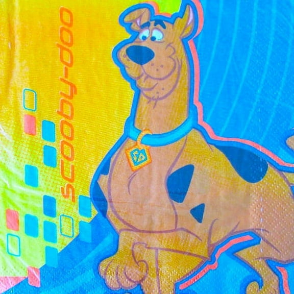 Scooby-Doo! 'Fun Times' Lunch Napkins (16ct)