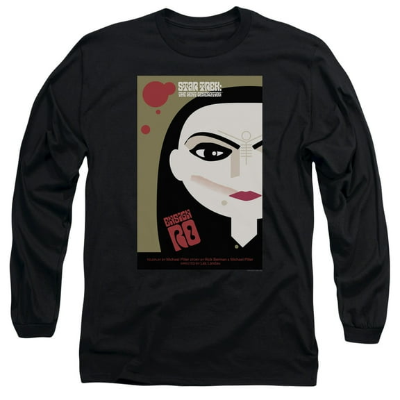 Star Trek - Tng Season 5 Episode 3 - Long Sleeve Shirt - X-Large