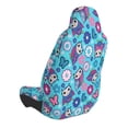 thumbnail image 4 of Lsque Wls And Flowers Pattern Car Seat Covers for Front Seats , Waterproof Seat Covers for Cars, Sporty Front Seat Covers,Car Seat Cover Protector Front Seats, 4 of 5