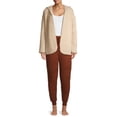 thumbnail image 2 of Secret Treasures Women's and Women's Plus Sherpa Ankle Pants, 2 of 6