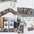 thumbnail image 5 of Shiba Inu and Pioneer Flower Kitchen Rugs Sets Of 2,Anti Fatigue Kitchen Mat Rugs Non Slip Washable,Decorative Kitchen Floor Mats for Kitchen,Sink,Laundry,17"X30"+17"X47", 5 of 7