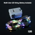 thumbnail image 3 of 10/20/30 Pack 20inch LED Light Up BoBo Balloons Colorful String Lights Transparent Balloons for Birthday Wedding Christmas Party Decorations, 3 of 11