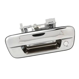 Chrome Tailgate Door Handle Liftgate Latch For 2007-13 Toyota Tundra 69090-0C040 - Foto 9