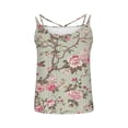 thumbnail image 3 of Cilsoka Womens Tank Tops Summer Casual Crew Neck Sleeveless Top Loose Fit Basic Tunic Shirts, Fashion Tops Work, 3 of 4