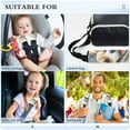 thumbnail image 5 of Qxltty Corgi with Oil Painting Style Car Seat Strap Pads are Soft and Snug Fitting for All Cars Backpacks Pushchair, 5 of 8