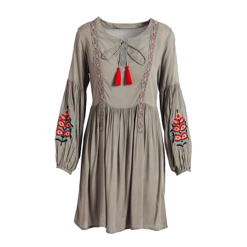 walmart tunic dress