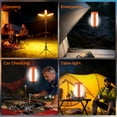 thumbnail image 2 of BN-LINK Rechargeable 10400mAh Camping Light with Stand, USB Cordless Work Light with 3 LED Lamp Heads, 1500 Lumens Outdoor Camping Essentials Gear Emergency Flashlight,Tent Light,Camping Lantern, 2 of 7