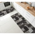 thumbnail image 4 of BY COCOON 2'x5' Runner Rug| Kitchen Rug Washable Rug Hallway Runner Runners Rugs for Hallway Non Slip (57 cm x 150 cm Grey Rug), 4 of 8