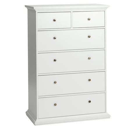 Maison Park 6 Drawer Chest, Multiple Colors