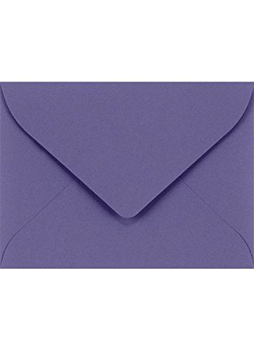 Printable Envelopes for Gift Cards and Thank You’s LUXPaper #17 Mini Envelopes in 80 lb Blue 50 Pack Baby Blue for 2 9/16 x 3 9/16 Cards Envelope Size 2 11/16 x 3 11/16 with Moistenable Glue