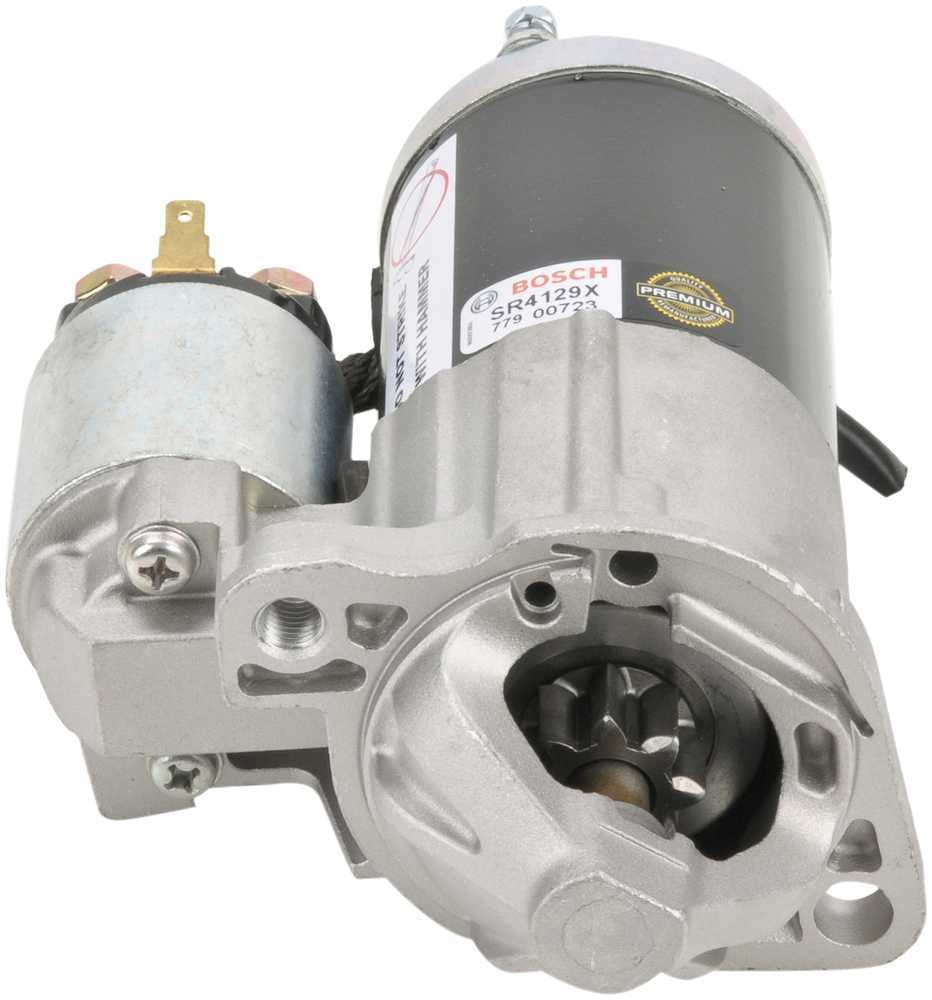 Bosch SR4129X Premium Starter