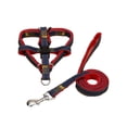 thumbnail image 1 of Methold Arnés de correa ajustable para perros pequeños, medianos y grandes, entrenamiento diario, caminar y correr Suministros para perros Rojo L, 1 of 5